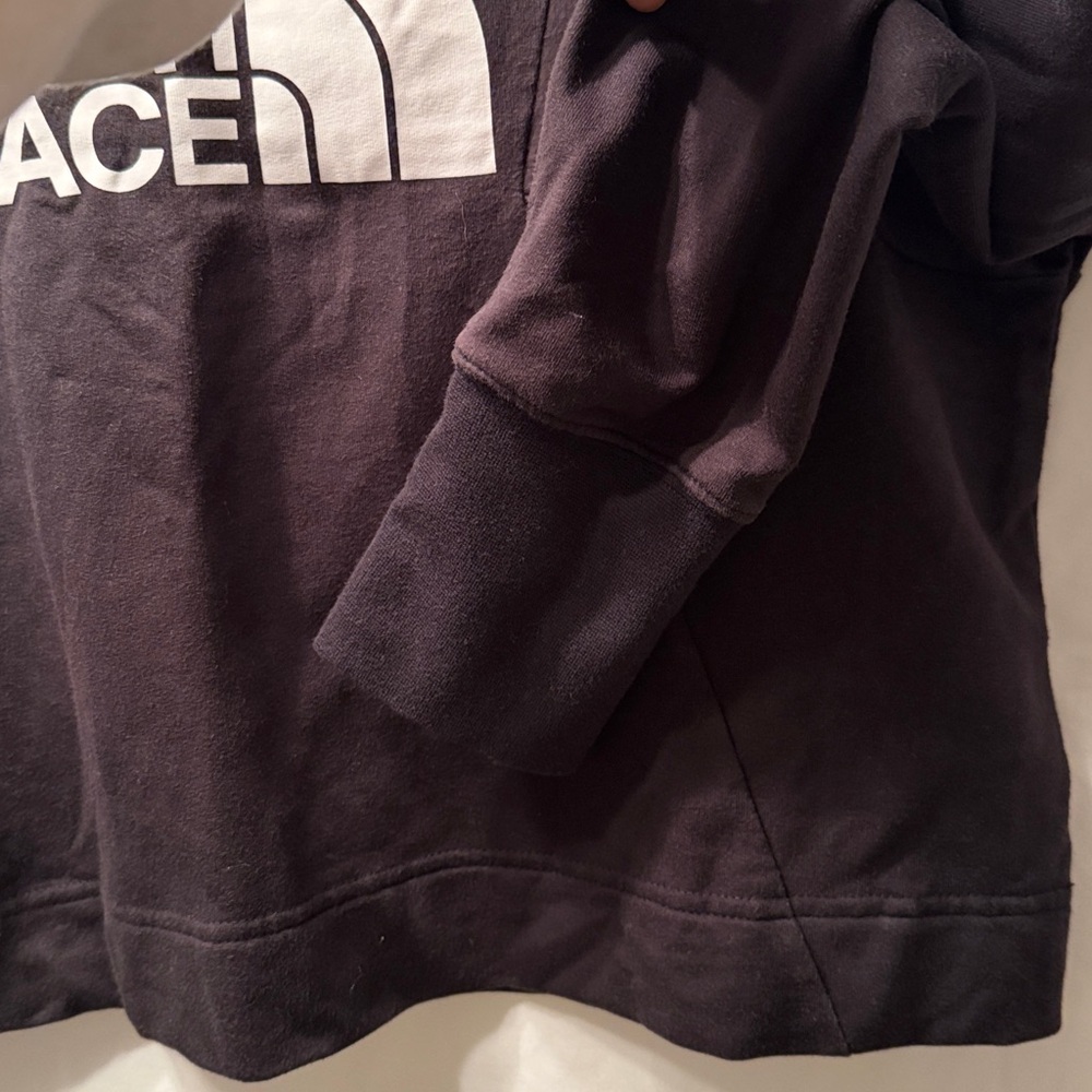 The North Face Womens Cropped Fitness Sweatshirt Size Xs - Picture 5 of 9